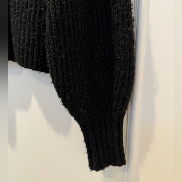 Rebecca Minkoff Zoya Wool Blend Cardigan Small - Picture 6 of 10